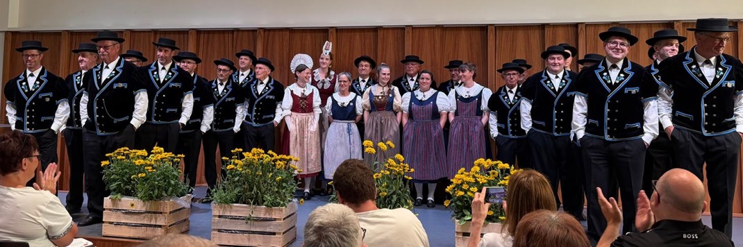 Jodlerklub am Jodlerfest Basel
